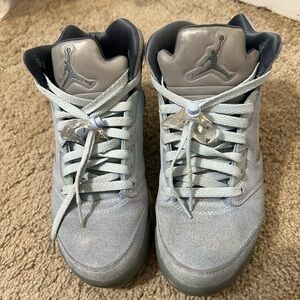 Jordan Kids Gray Sneakers